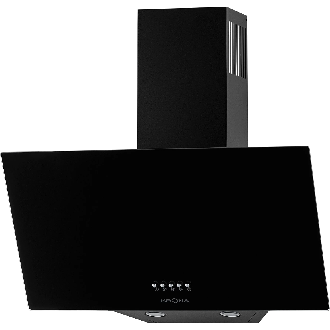 Вытяжка KRONA HELGA 600 black PB - КА-00001039