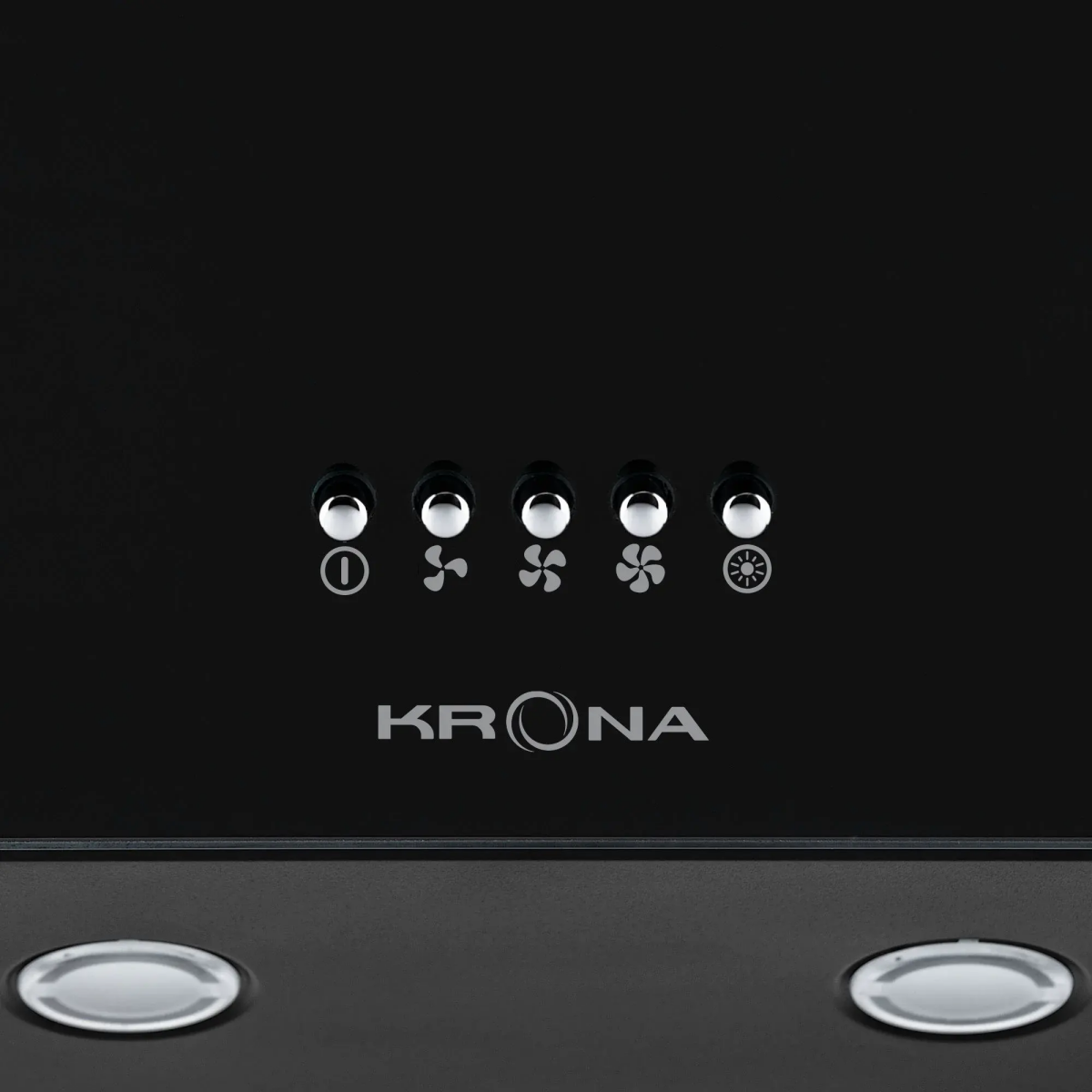 Вытяжка KRONA HELGA 600 black PB - КА-00001039 - фото 5