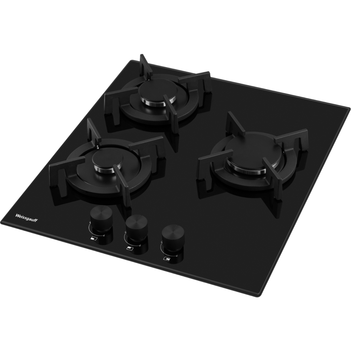 Газовая варочная панель Weissgauff HG 453 BGV - 437028