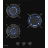 Газовая варочная панель Weissgauff HG 453 BGV (437028)