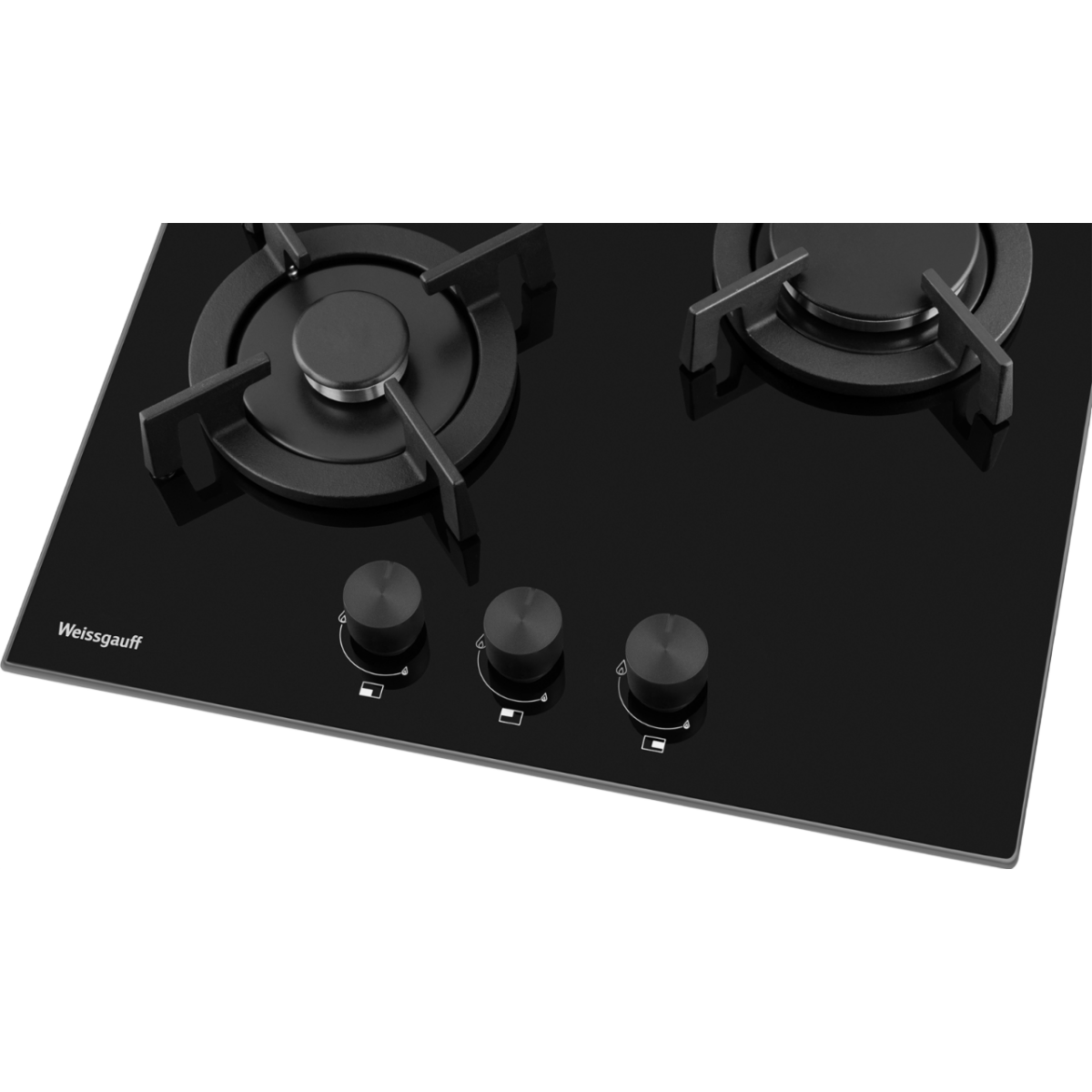 Газовая варочная панель Weissgauff HG 453 BGV - 437028 - фото 4