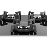 Газовая варочная панель Weissgauff HG 453 BGV (437028)