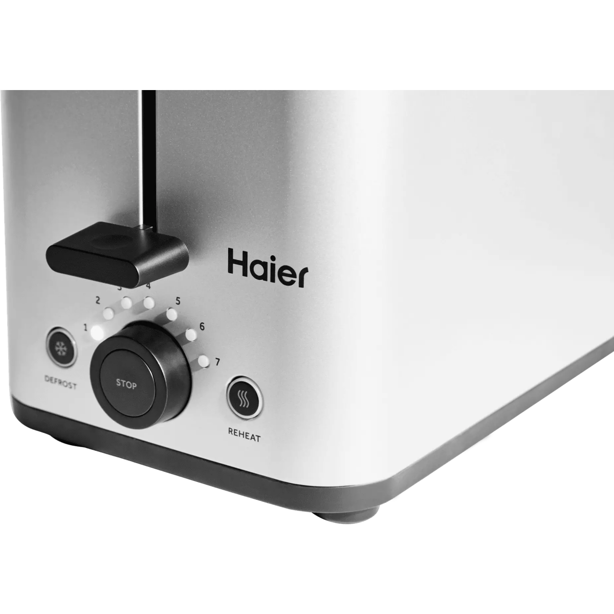 Тостер Haier HT-601 Silver - F90045M00RU - фото 4