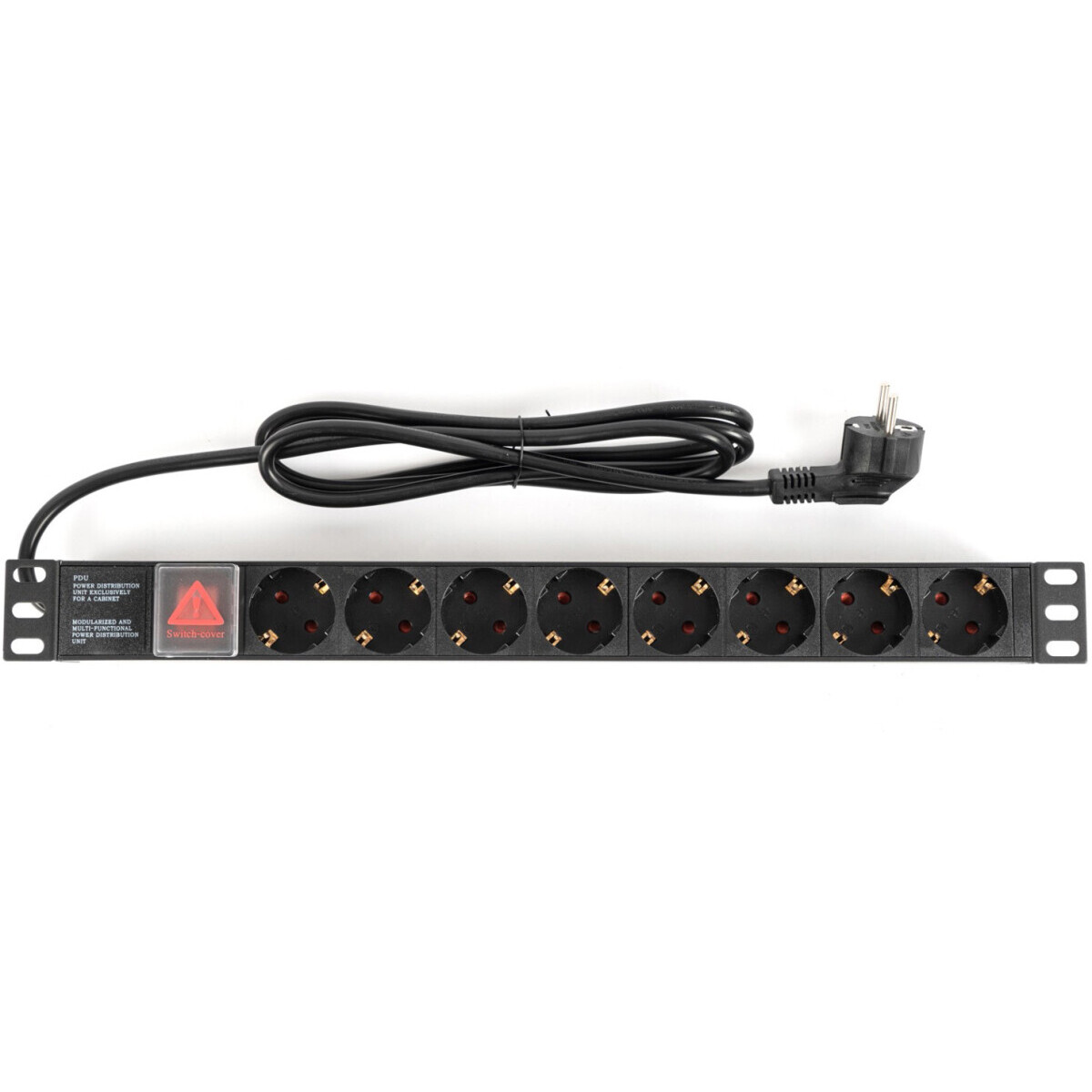 Блок розеток Бастион Rapan-PDU8S-S - 752 Rapan-PDU8S-S
