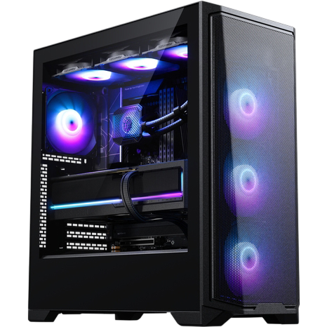 Корпус Phanteks Eclipse G370A Black (PH-EC370A_DBK01R)