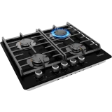 Газовая варочная панель Haier HHX-G64CNMB (TD0040135RU)