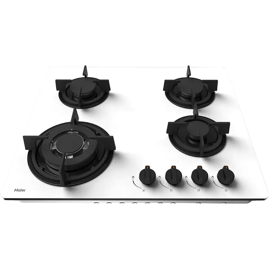 Газовая варочная панель Haier HHX-G64CWW1 - TD0026297RU