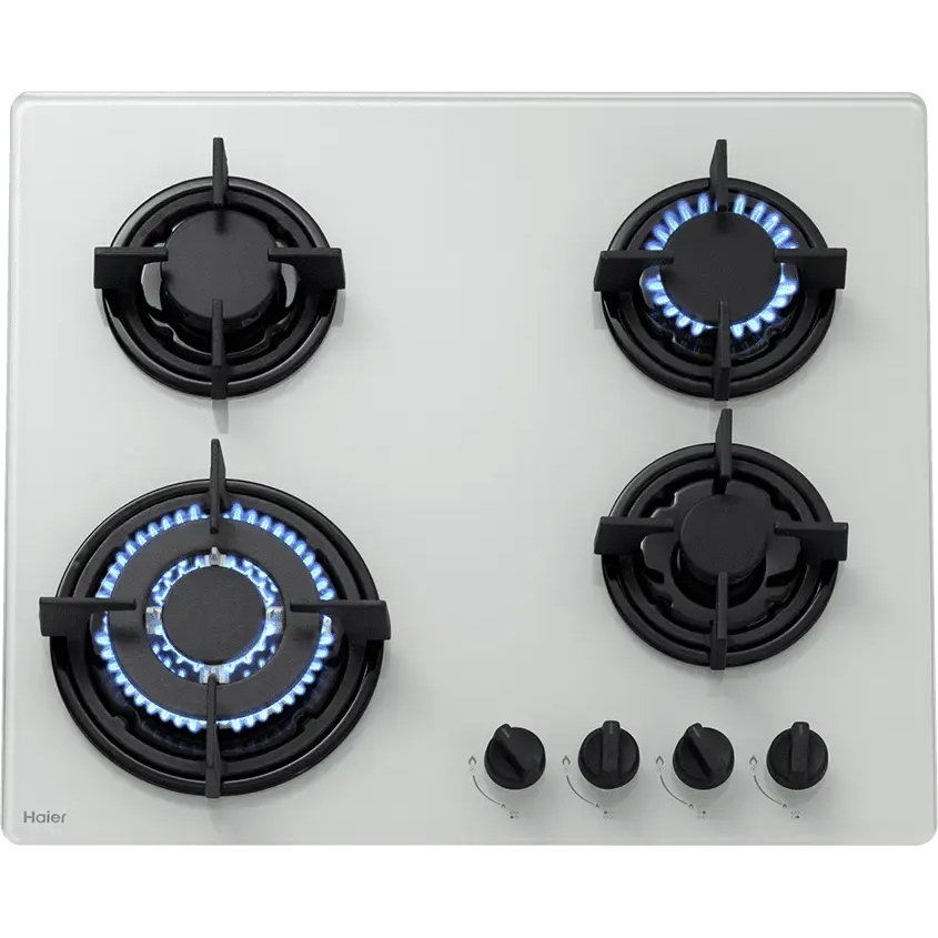 Газовая варочная панель Haier HHX-G64CWW1 - TD0026297RU - фото 2