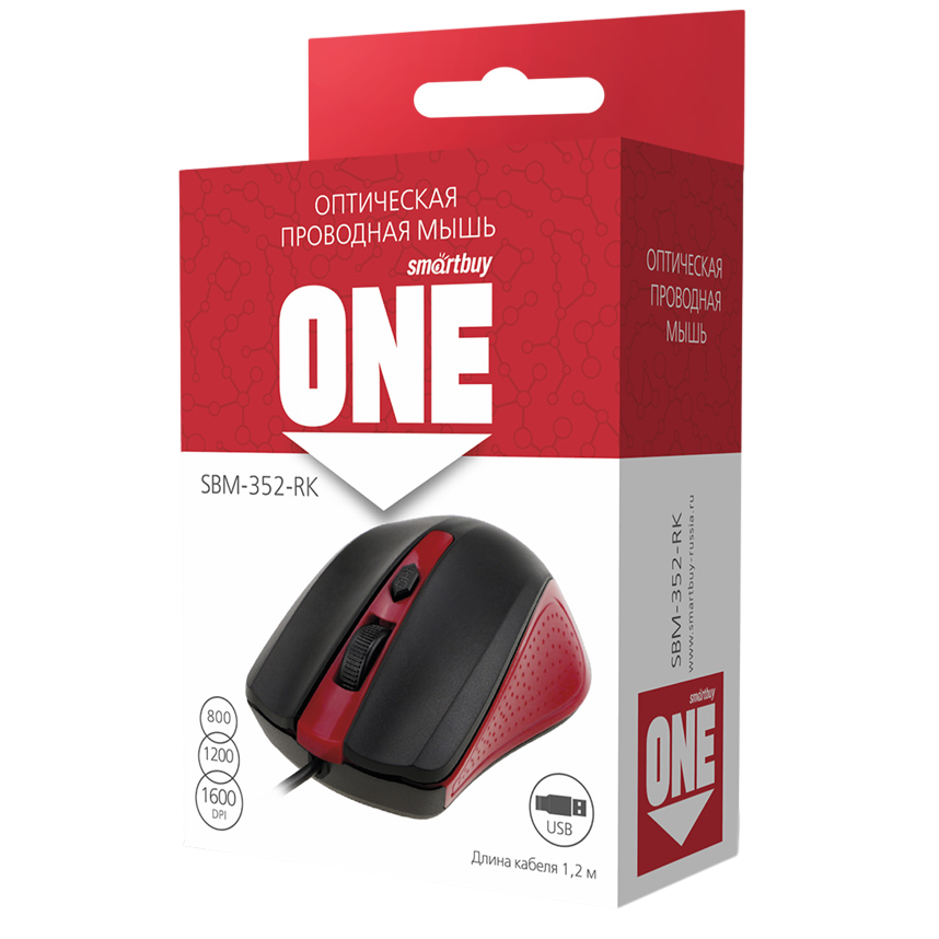 Мышь SmartBuy SBM-352-RK - фото 3