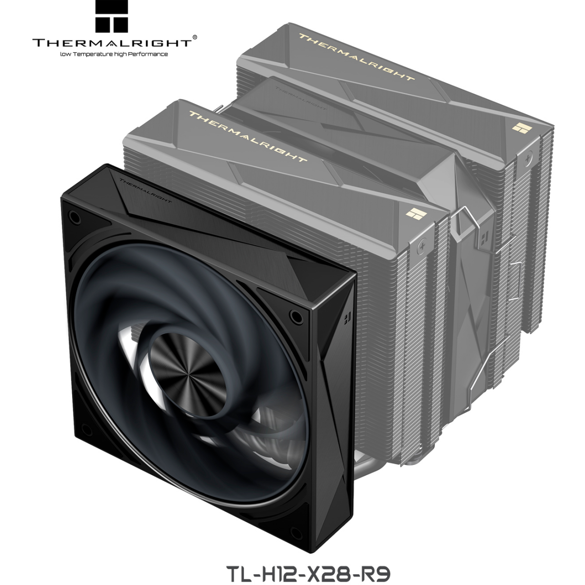 Вентилятор для корпуса Thermalright TL-H12-X28-R9 - фото 4