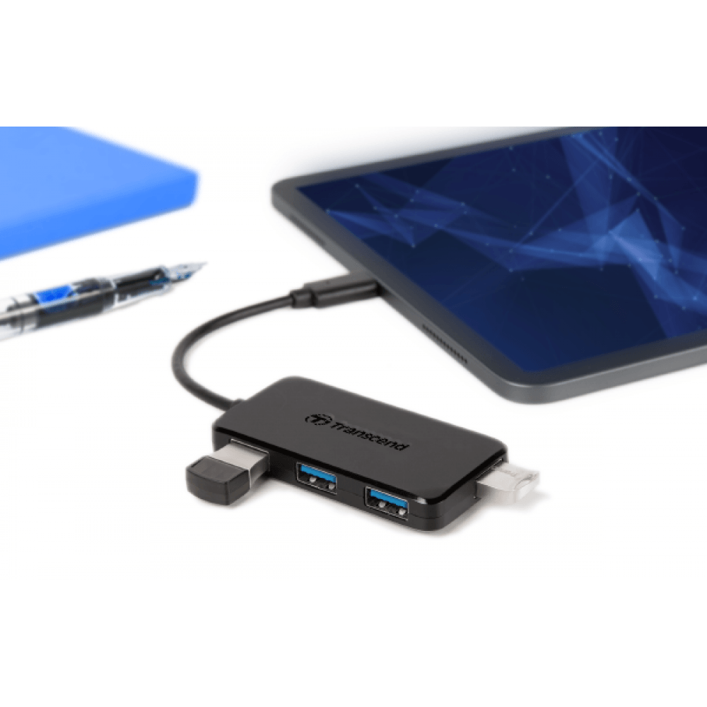 USB-концентратор Transcend TS-HUB2C - фото 4