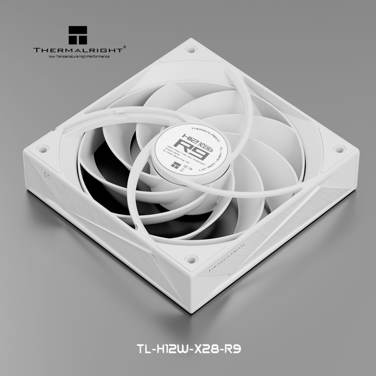 Вентилятор для корпуса Thermalright TL-H12W-X28-R9 - фото 3
