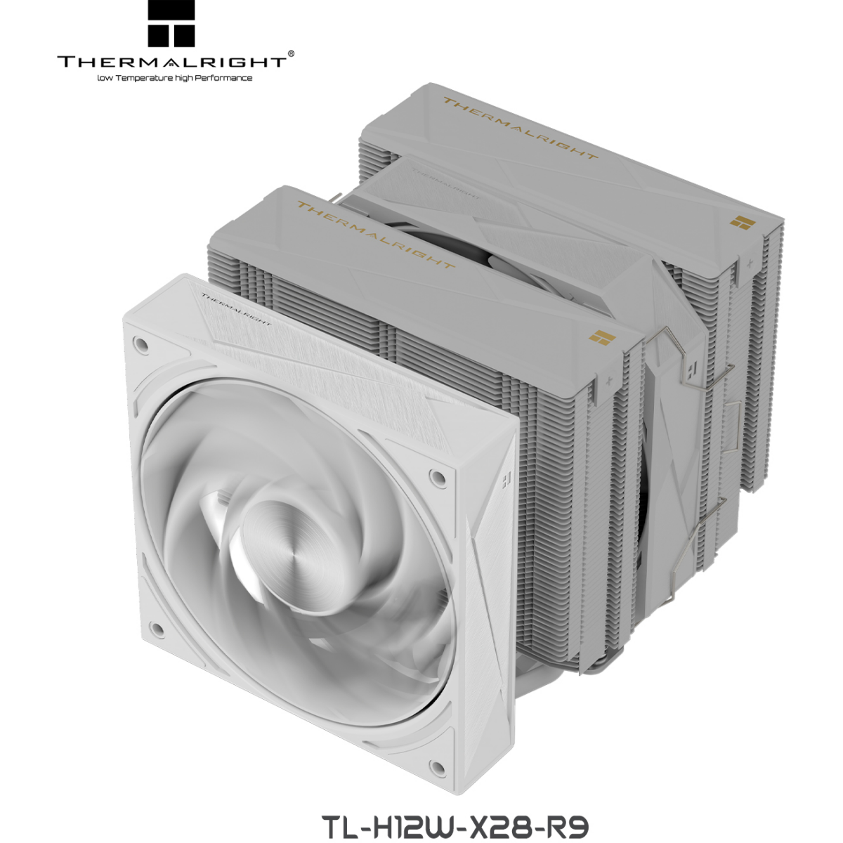 Вентилятор для корпуса Thermalright TL-H12W-X28-R9 - фото 4