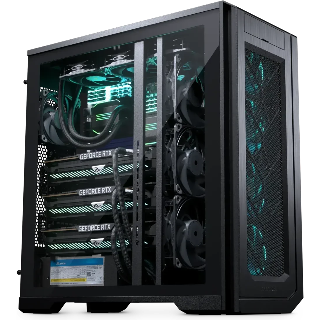 Корпус Phanteks Enthoo Pro 2 Server Edition Tempered Glass Black - PH-ES620PTG_BK02 - фото 6