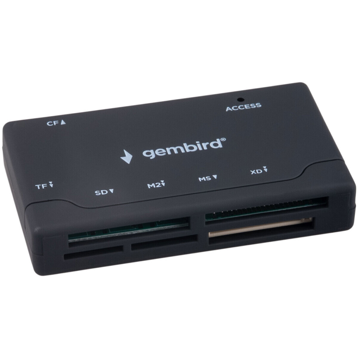 Кардридер Gembird FD2-MSD-4