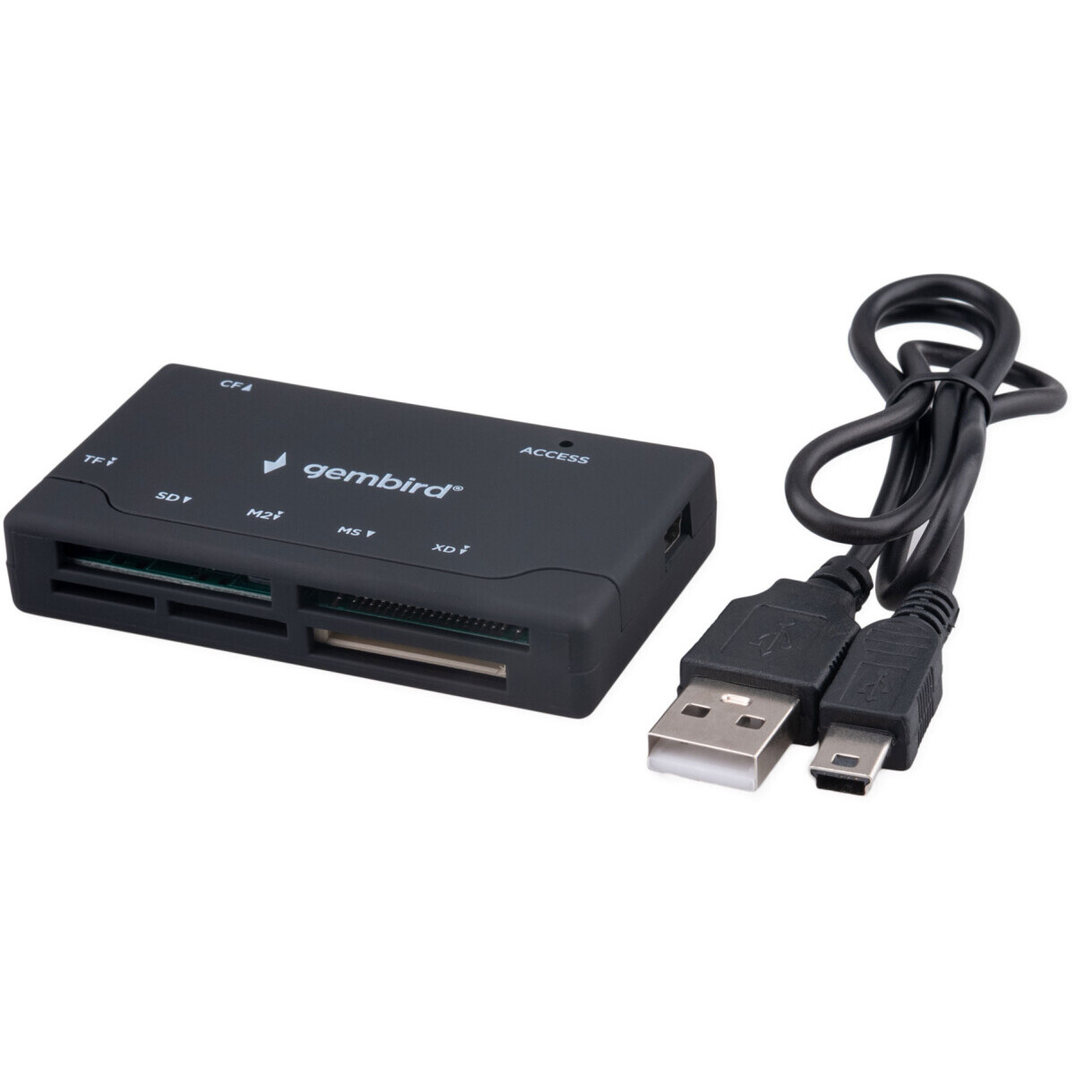 Кардридер Gembird FD2-MSD-4 - фото 4
