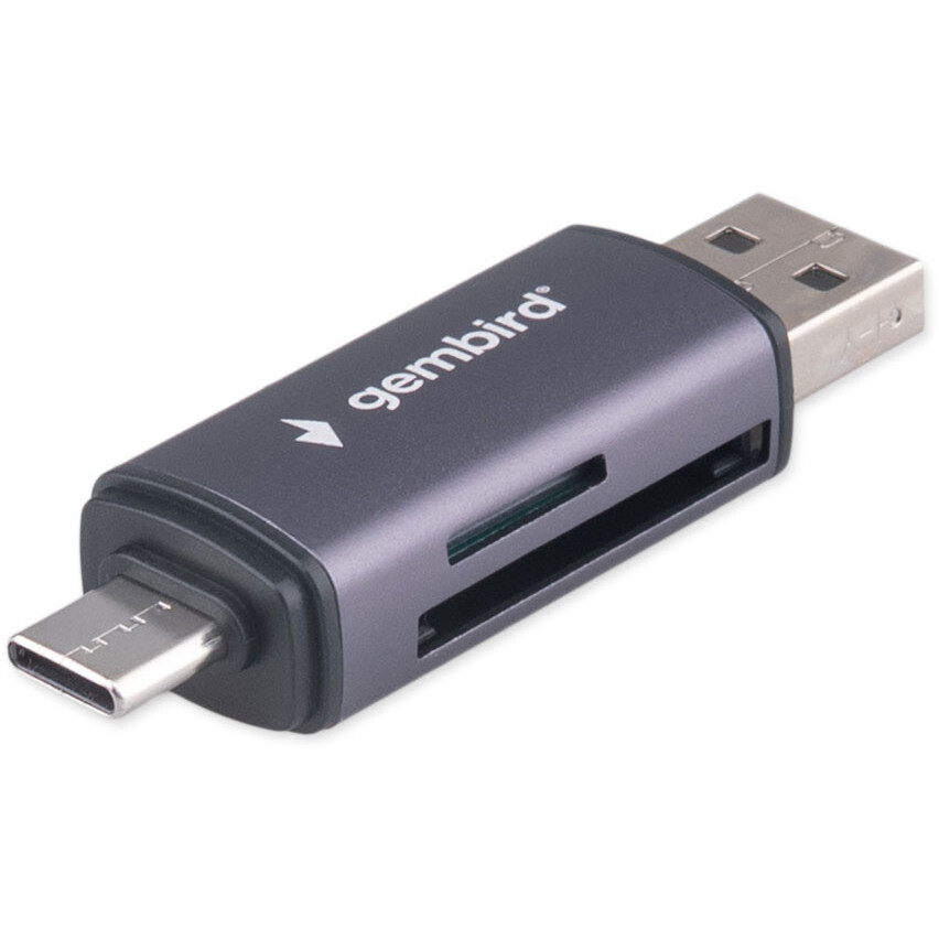 Кардридер Gembird FD2-MSD-6