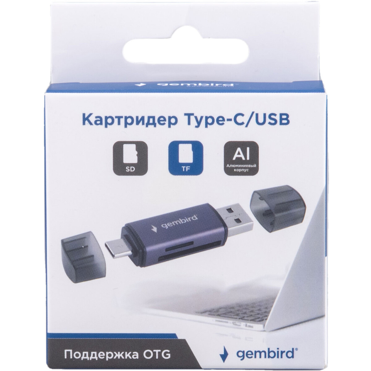 Кардридер Gembird FD2-MSD-6 - фото 5