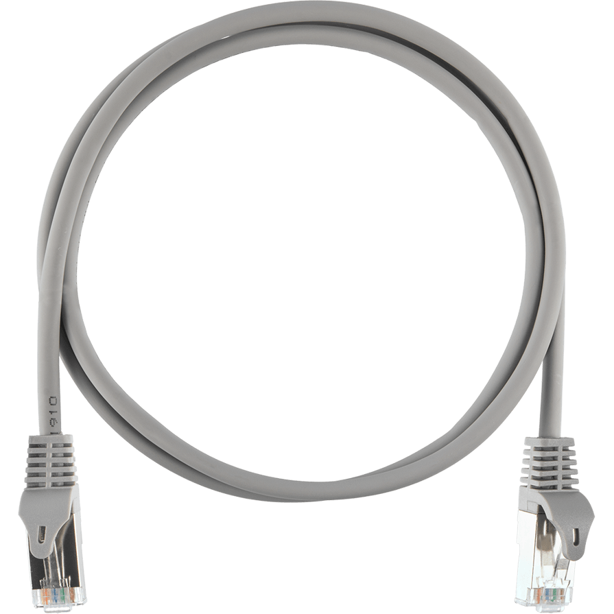 Патч-корд NIKOMAX NMC-PC4SD55B-ES-003-C-GY, 0.3м