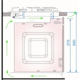 Газовая варочная панель Haier HHX-G95CWSB (TD0040138RU)