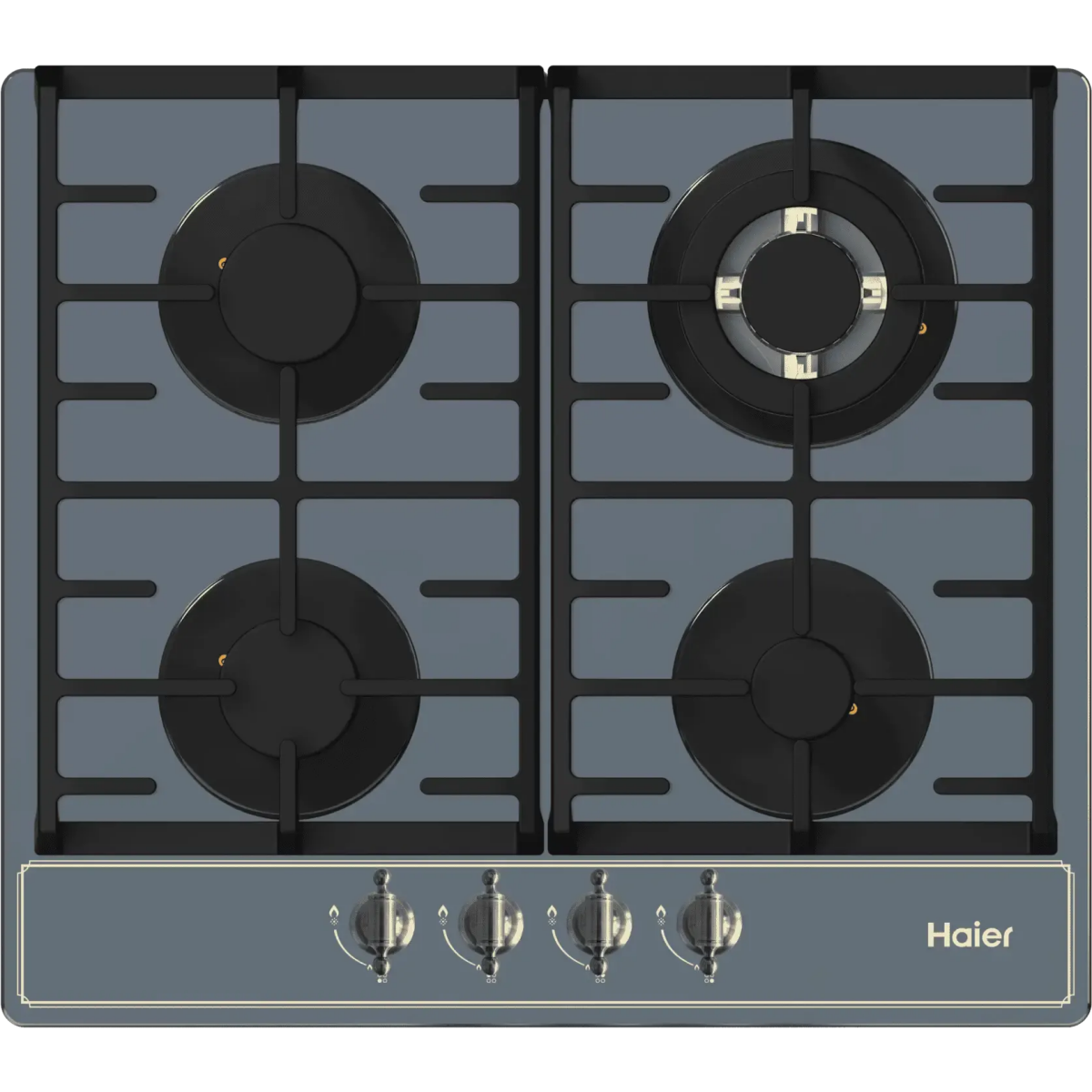 Газовая варочная панель Haier HHX-M64ATQBB - TD0035599RU - фото 2