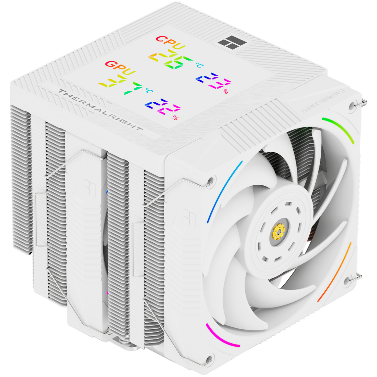 Кулер Thermalright Phantom Spirit 120 Digital SNOW