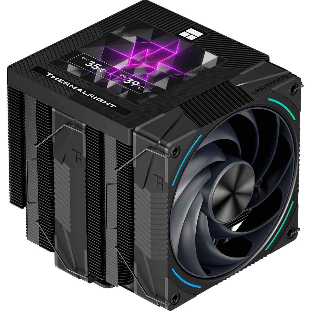 Кулер Thermalright Phantom Spirit 120 Vision EVO