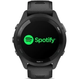 Умные часы Garmin Forerunner 265 Black Bezel and Case with Black/Powder Gray Silicone Band (010-02810-10)