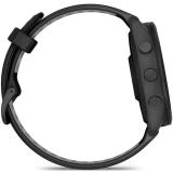 Умные часы Garmin Forerunner 265 Black Bezel and Case with Black/Powder Gray Silicone Band (010-02810-10)