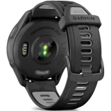 Умные часы Garmin Forerunner 265 Black Bezel and Case with Black/Powder Gray Silicone Band (010-02810-10)