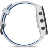 Умные часы Garmin Forerunner 265 Black Bezel with Whitestone Case and Whitestone/Tidal Blue Silicone Band (010-02810-11)