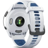 Умные часы Garmin Forerunner 265 Black Bezel with Whitestone Case and Whitestone/Tidal Blue Silicone Band (010-02810-11)