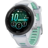 Умные часы Garmin Forerunner 265S Black Bezel with Whitestone Case and Whitestone/Neo Tropic Silicone Band (010-02810-14)