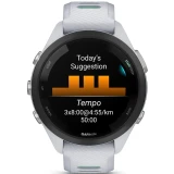 Умные часы Garmin Forerunner 265S Black Bezel with Whitestone Case and Whitestone/Neo Tropic Silicone Band (010-02810-14)