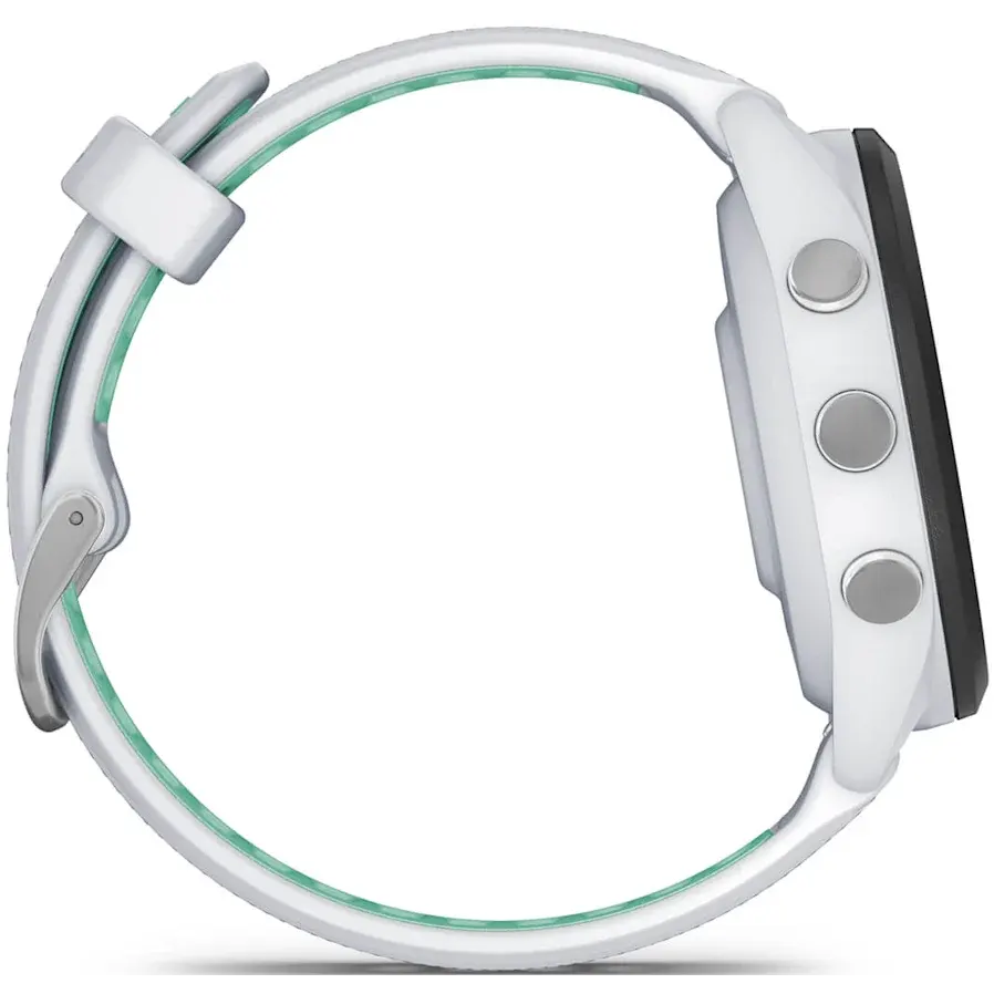 Умные часы Garmin Forerunner 265S Black Bezel with Whitestone Case and Whitestone/Neo Tropic Silicone Band - 010-02810-14 - фото 6