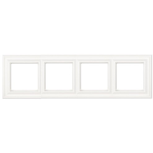 Рамка JUNG Eco Profi Deco EPD484WW