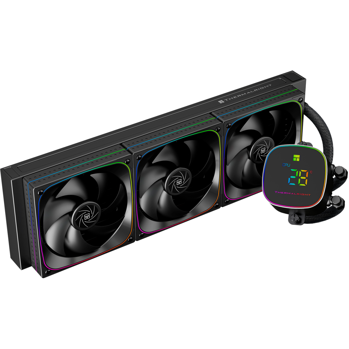 ПК Intel Core i9-14900K / NVIDIA RTX 5070 Ti / 32 ГБ / SSD 4 ТБ