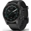 Умные часы Garmin Epix Pro (Gen 2) Sapphire Edition 42mm Carbon Grey DLC Titanium with Black Band - 010-02802-15