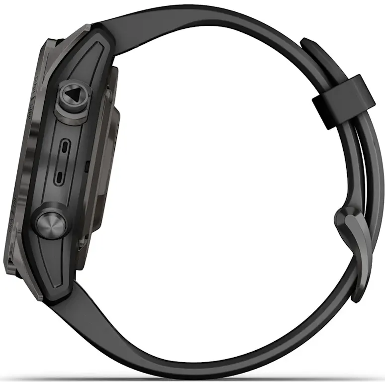 Умные часы Garmin Epix Pro (Gen 2) Sapphire Edition 42mm Carbon Grey DLC Titanium with Black Band - 010-02802-15 - фото 5