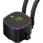 Система жидкостного охлаждения Thermalright Frozen Horizon 360 Digital ARGB Black - TRFH360DAB - фото 5