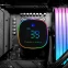 Система жидкостного охлаждения Thermalright Frozen Horizon 360 Digital ARGB Black - TRFH360DAB - фото 6
