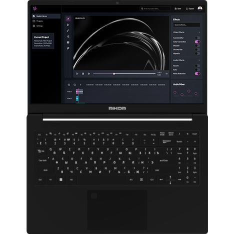 Ноутбук Rikor Neuro 3 15 P-02 (9B95F3CA) - фото 3