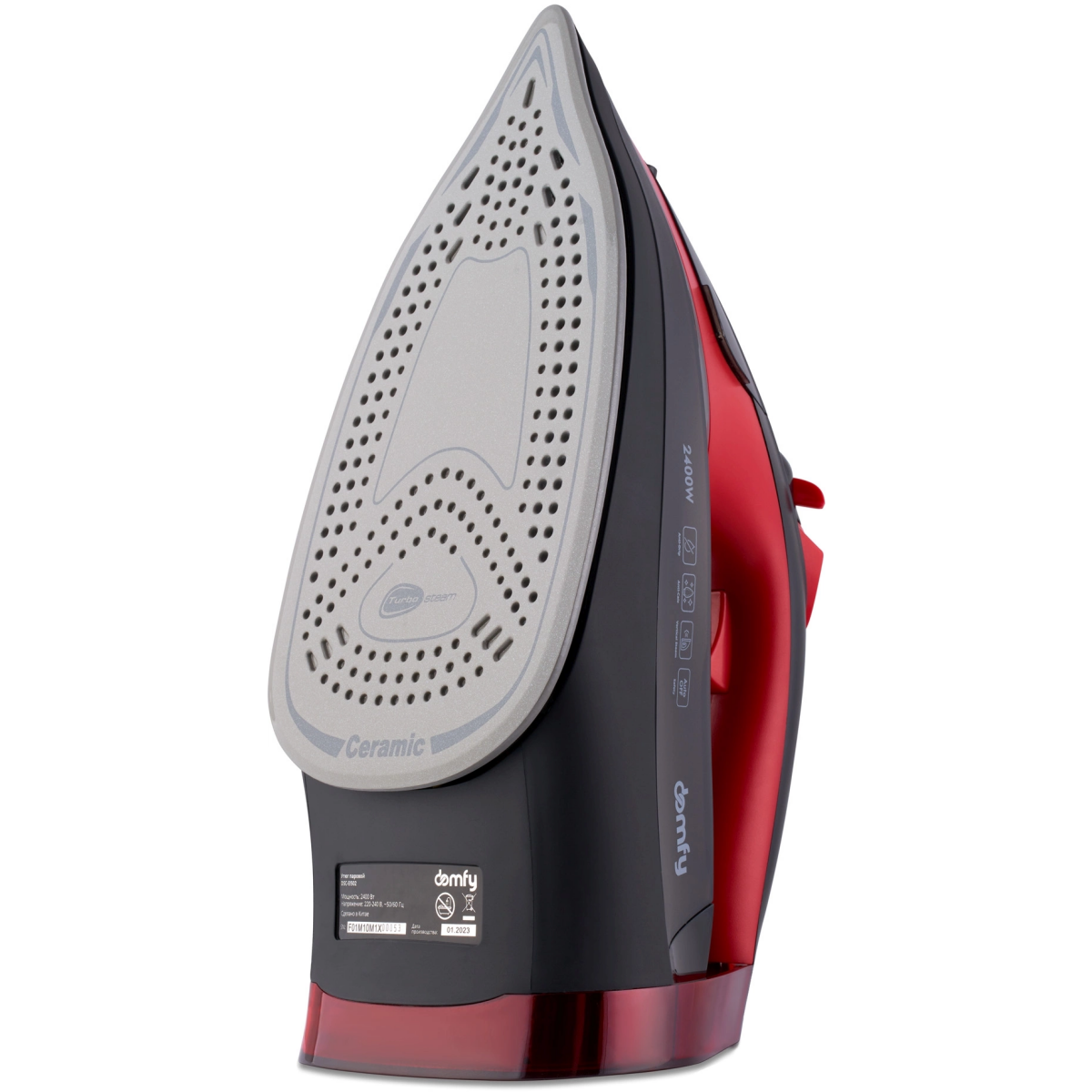 Утюг DOMFY DSC-EI502 - фото 3
