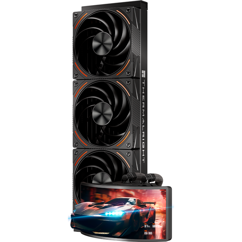 Система жидкостного охлаждения Thermalright Rainbow Vision 360 Turbo ARGB Black