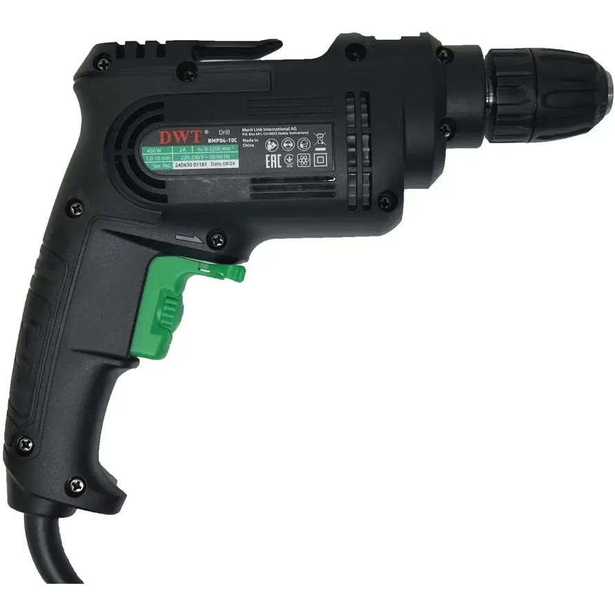 Дрель DWT BMP04-10 C - фото 3