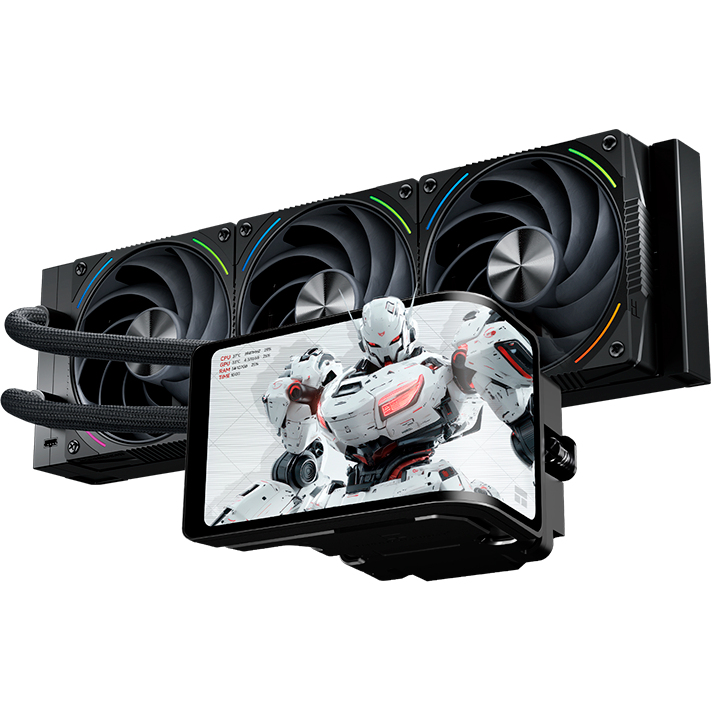 Система жидкостного охлаждения Thermalright Wonder Vision 360 Turbo ARGB Black