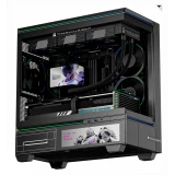 Система жидкостного охлаждения Thermalright Wonder Vision 360 Turbo ARGB Black (TRWV360TAB)