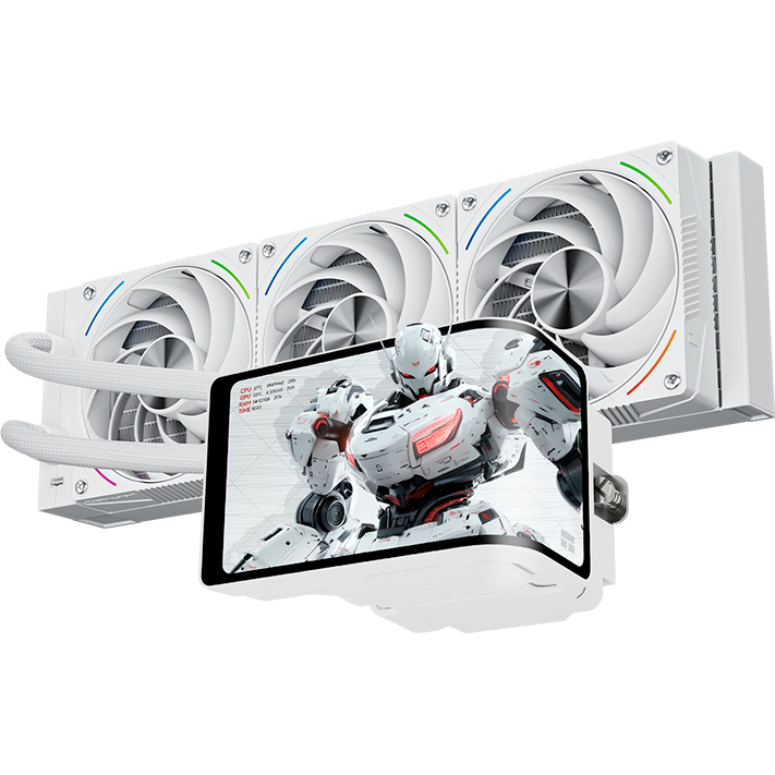 Система жидкостного охлаждения Thermalright Wonder Vision 360 Turbo ARGB White