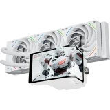 Система жидкостного охлаждения Thermalright Wonder Vision 360 Turbo ARGB White (TRWV360TAW)