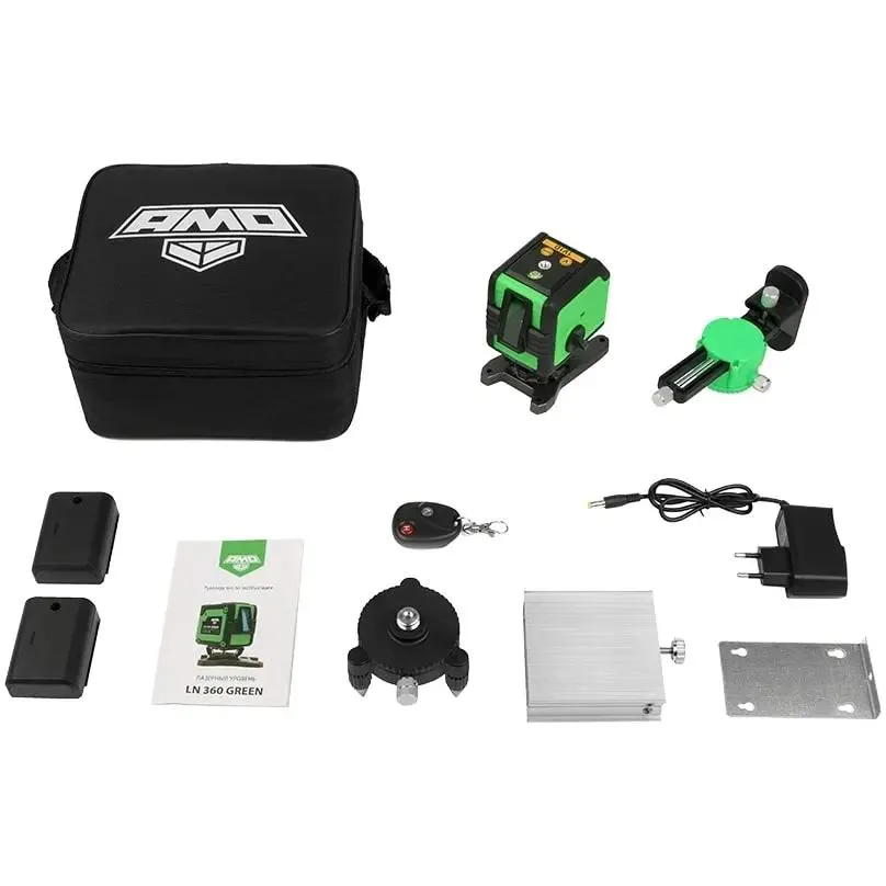 Нивелир AMO LN 360 Green - 851674 - фото 7